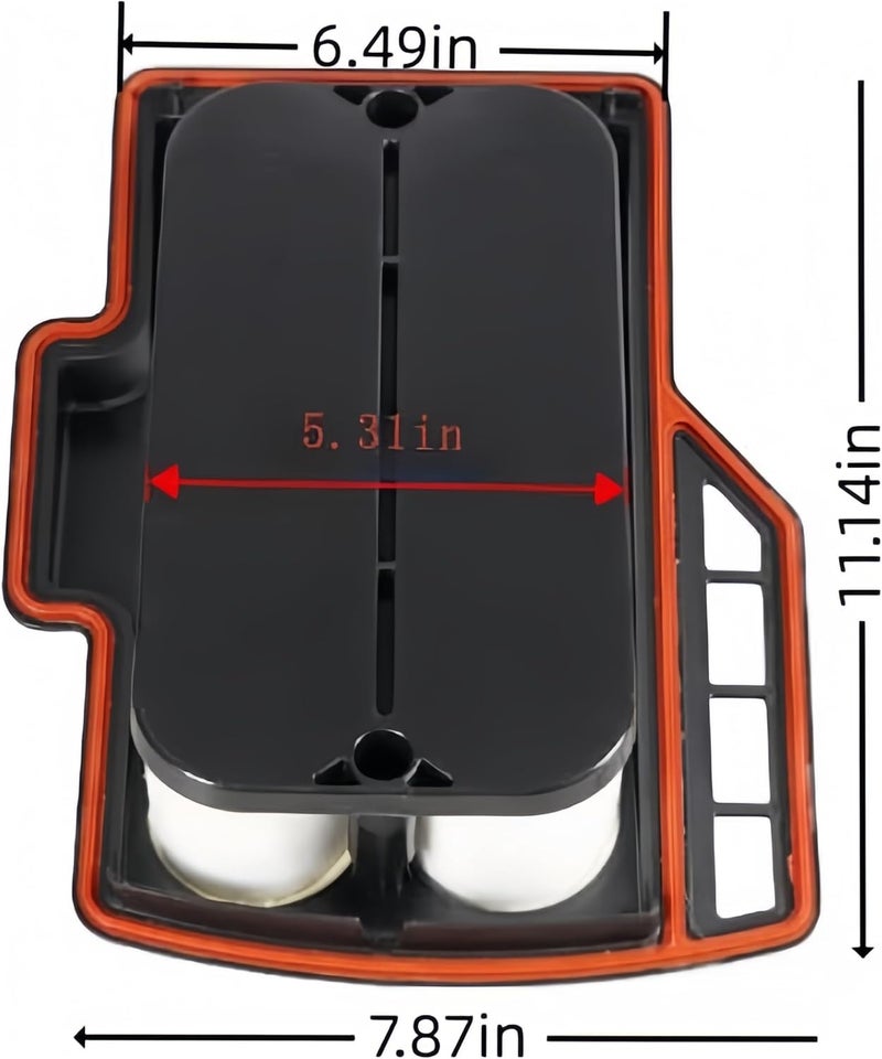 TMLGB 904-7904 Crankcase Ventilation Filter Compatible with Cummins X12 X15 ISX ISX12 ISX15 ISM11 ISL G 8.9 Engine - Image 2